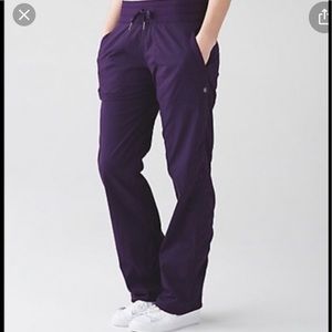 Dance studio pants by Lululemon